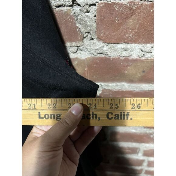 Torrid Womens Black Pink Sequin Crewneck Sweater Pullover Top Size 1 - Picture 4 of 6